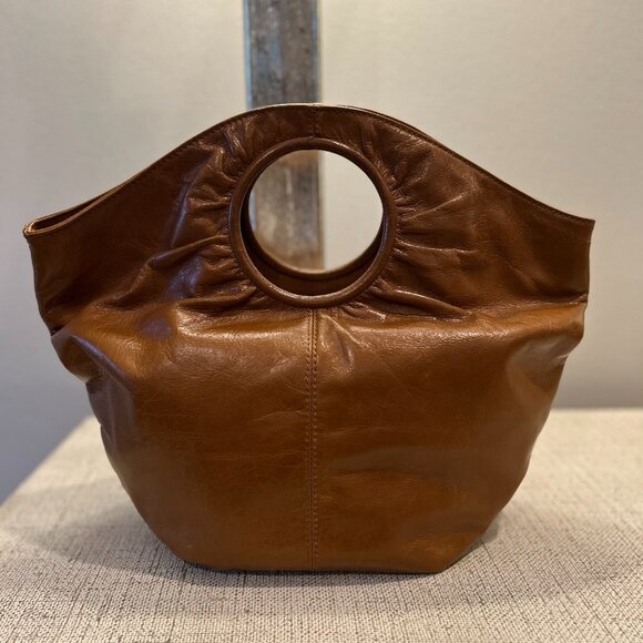 HOBO Handbags - HOBO Giorgia 30th Anniversary Limited Edition Convertible Leather Bag in Truffle